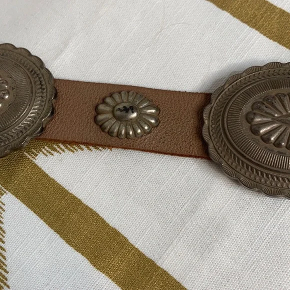 Abercrombie & Fitch Western Concho Belt - Picture 3 of 6